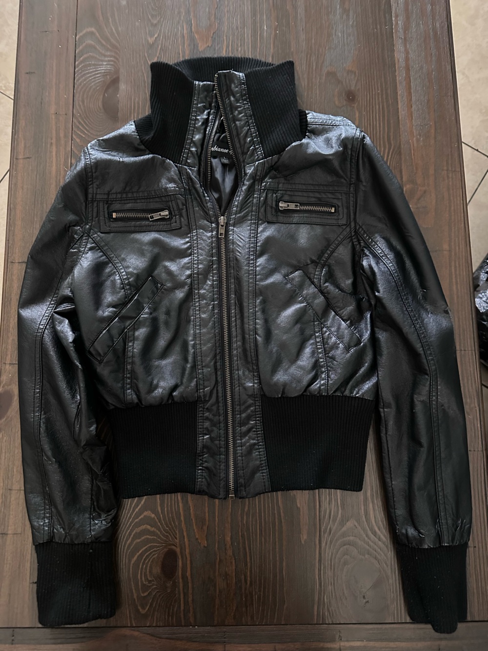Black women's Jacket - Classic Style